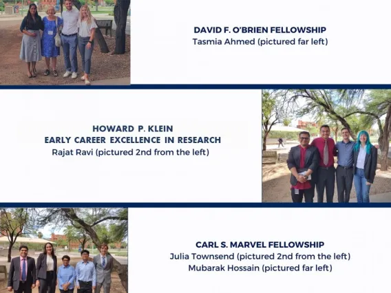 Photo of the 9th Annual CBC Research Awards Symposium winners