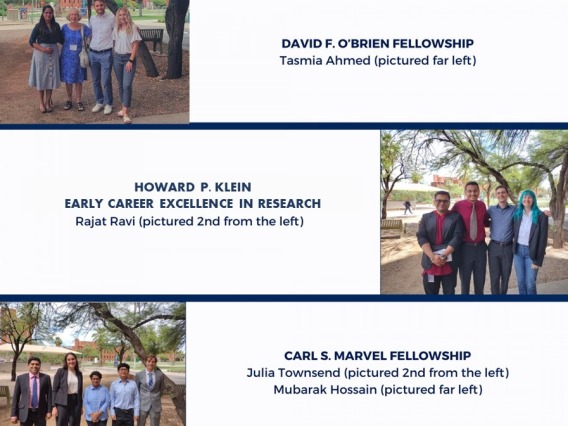 Photo of the 9th Annual CBC Research Awards Symposium winners