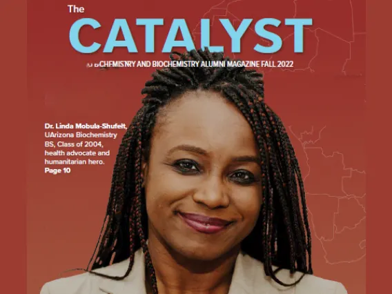 Catalyst Magazine Fall 2022 cover photo: Linda Mobula-Shufelt