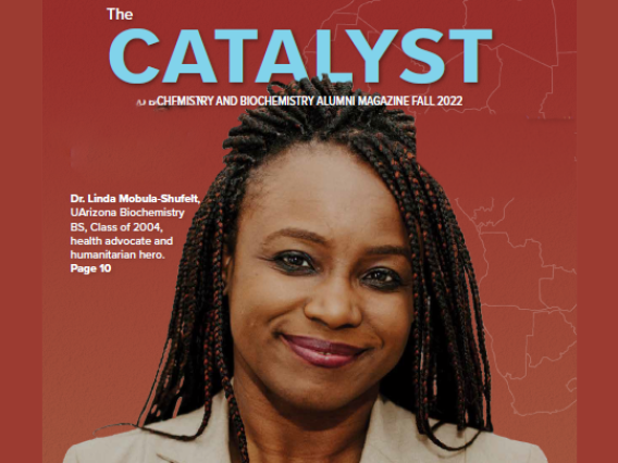 Cover photo Catalyst Magazine: Linda Mobula-Shufelt