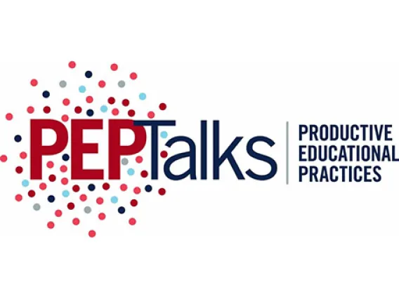 PEPTalks Podcast Logo