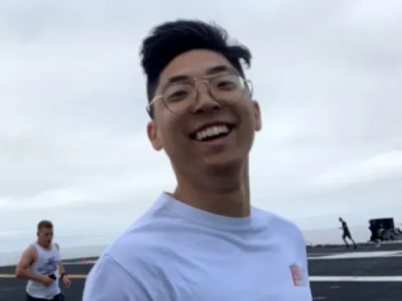 Paul Yoo smiling