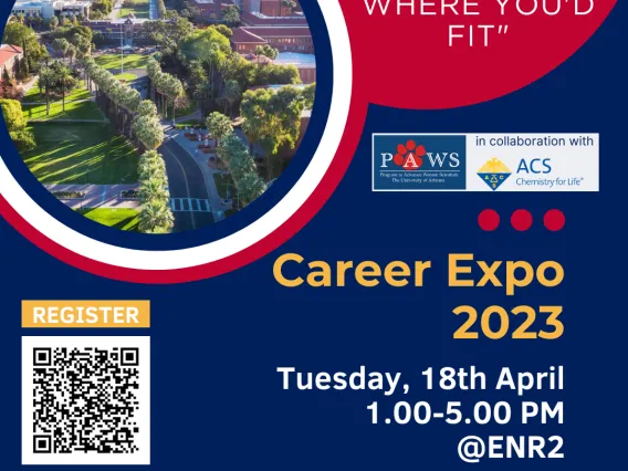 Career expo flyer