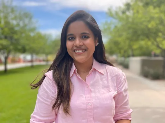 CBC Graduate Student Tasmia Ahmed