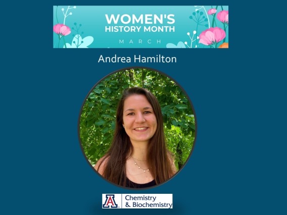 CBC Graduate Student Andrea Hamilton