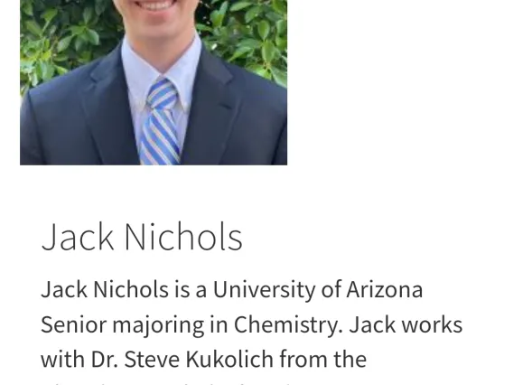 CBC Student Jack Nichols bio