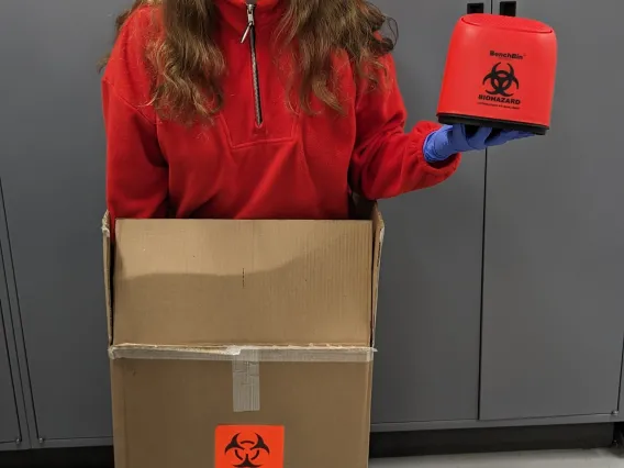 2nd – Biohazard Bag– Audrey Winkle