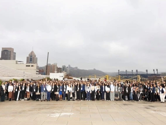 ABRCMS group photo outside