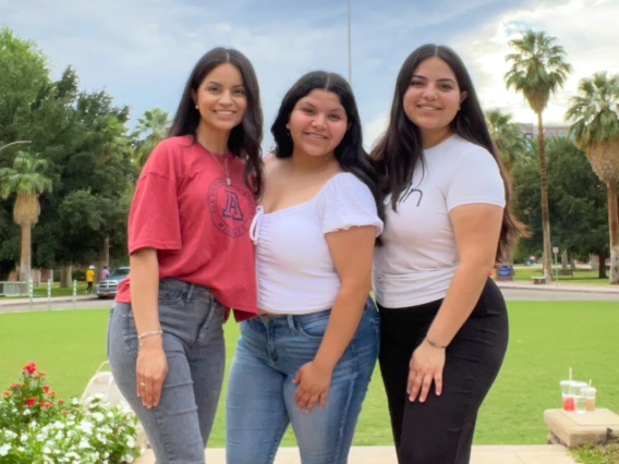 Aurora Hurtado, Danett Hurtado, and Yanely Hurtado