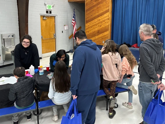 Photo of PAWS at Mesa Verde Elementary School