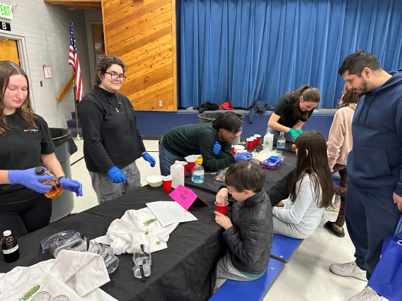 Photo of PAWS at Mesa Verde Elementary School