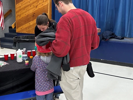 Photo of PAWS at Mesa Verde Elementary School