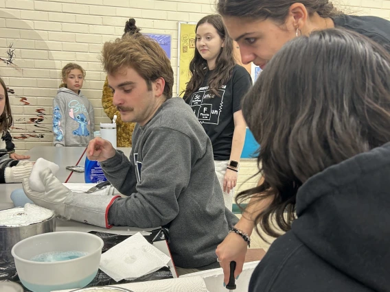 Photo of 'Science is fun' at Whitmore Elementary School