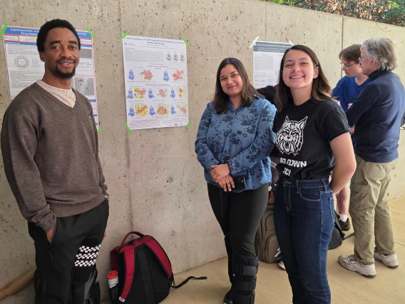 CBC Grad Students at 3rd rotation research presentation