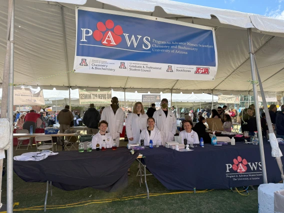 PAWS at Tucson Festival of Books