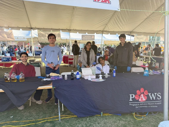 PAWS at Tucson Festival of Books