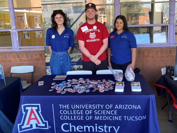 Photo of CBC at UHS Career Fair