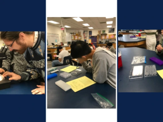 CBC participates in University High School Penguin Pathways Event