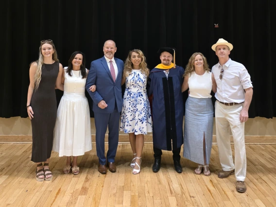 Photo from 2025 CBC Convocation Ceremony