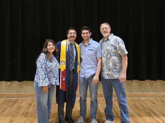 Photo from 2025 CBC Convocation Ceremony