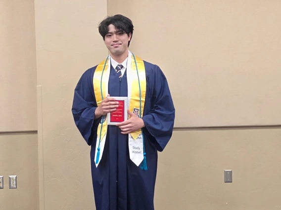 Photo from 2025 CBC Convocation Ceremony