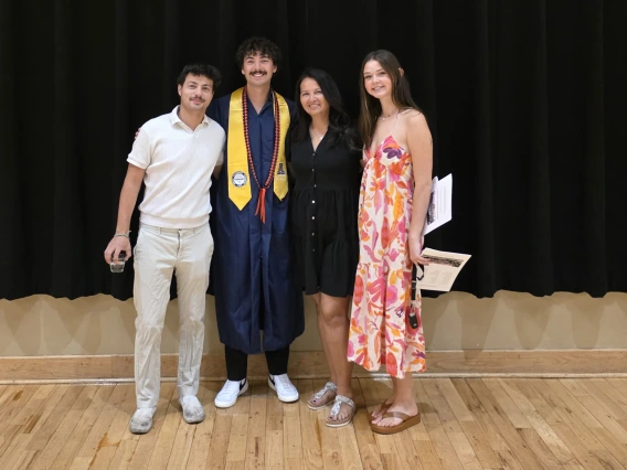 Photo from 2025 CBC Convocation Ceremony