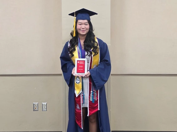 Photo from 2025 CBC Convocation Ceremony