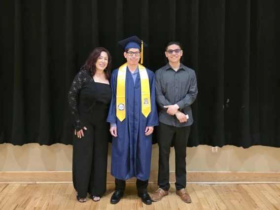 Photo from 2025 CBC Convocation Ceremony