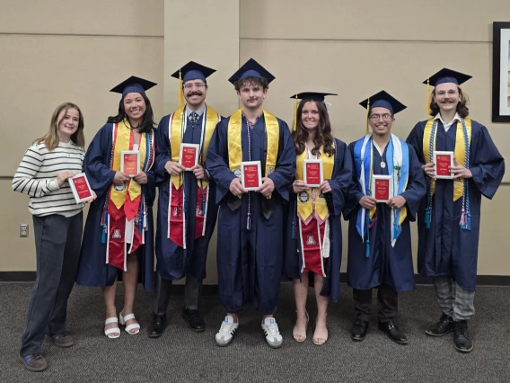 Photo from 2025 CBC Convocation Ceremony