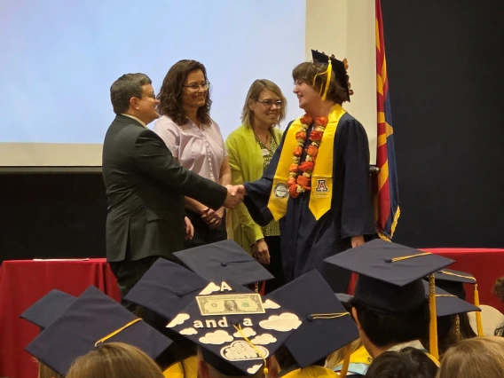 Photo from 2025 CBC Convocation Ceremony