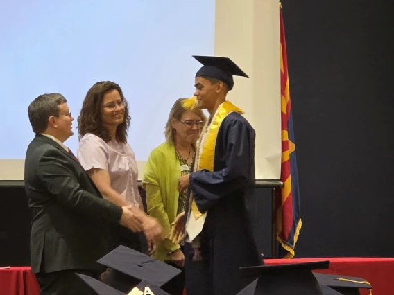 Photo from 2025 CBC Convocation Ceremony