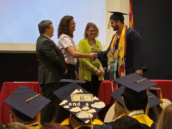 Photo from 2025 CBC Convocation Ceremony