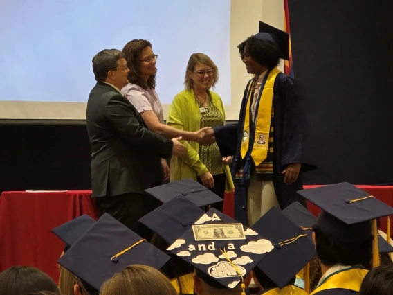 Photo from 2025 CBC Convocation Ceremony