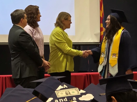 Photo from 2025 CBC Convocation Ceremony