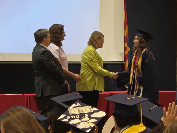 Photo from 2025 CBC Convocation Ceremony