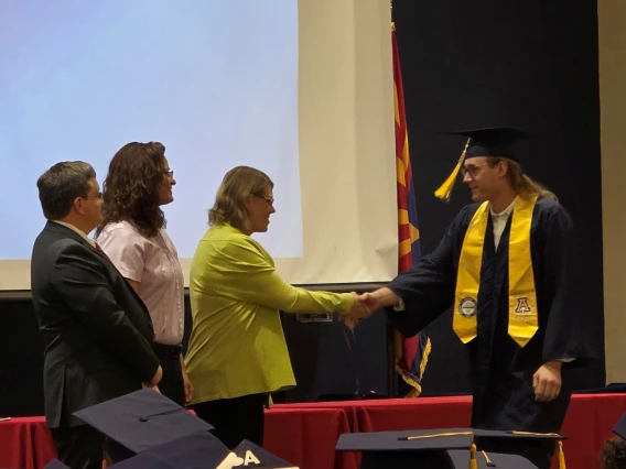 Photo from 2025 CBC Convocation Ceremony