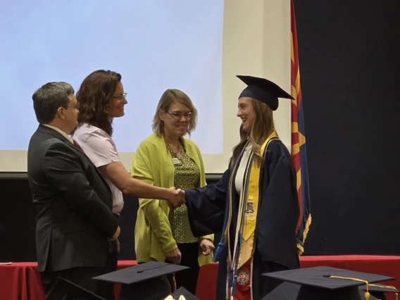 Photo from 2025 CBC Convocation Ceremony