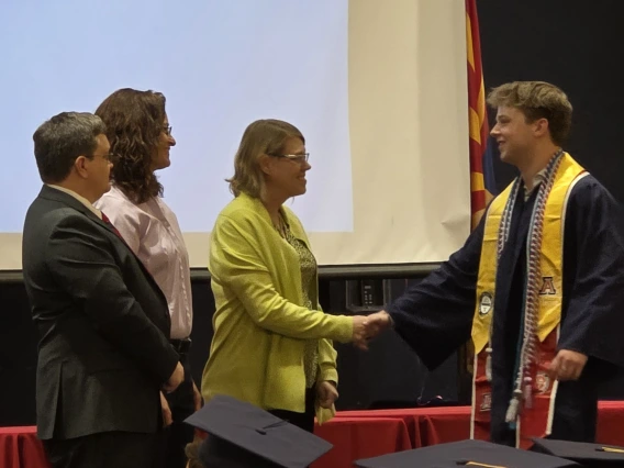 Photo from 2025 CBC Convocation Ceremony