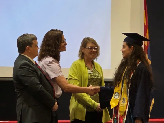 Photo from 2025 CBC Convocation Ceremony