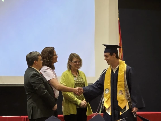Photo from 2025 CBC Convocation Ceremony