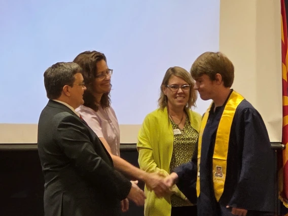 Photo from 2025 CBC Convocation Ceremony