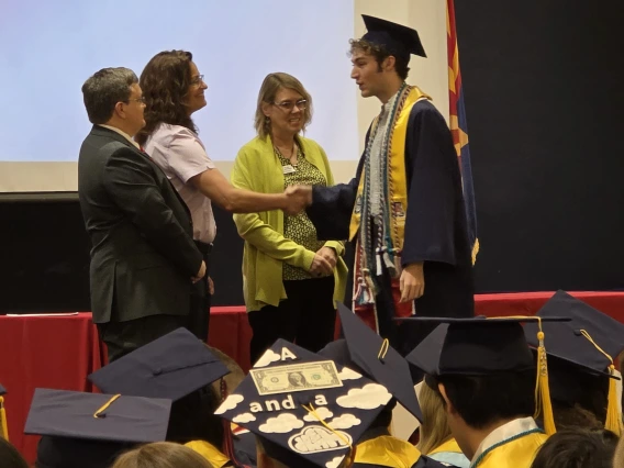 Photo from 2025 CBC Convocation Ceremony