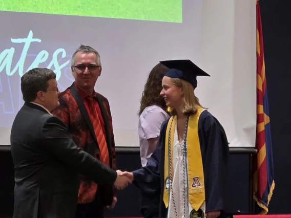 Photo from 2025 CBC Convocation Ceremony