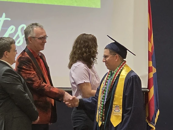 Photo from 2025 CBC Convocation Ceremony