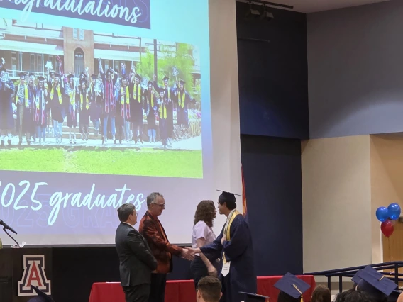 Photo from 2025 CBC Convocation Ceremony