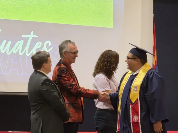 Photo from 2025 CBC Convocation Ceremony