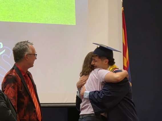 Photo from 2025 CBC Convocation Ceremony