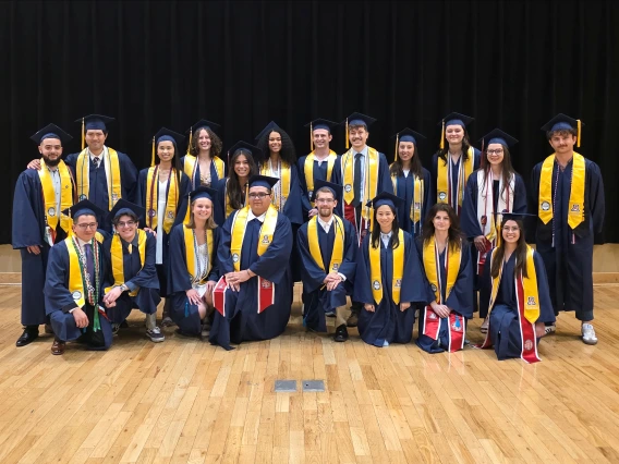 Photo from 2025 CBC Convocation Ceremony