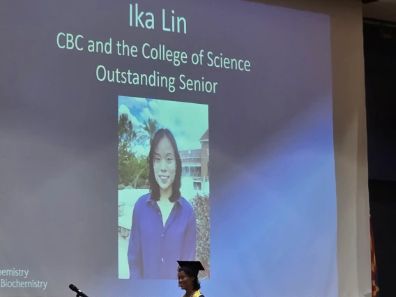 Photo from 2025 CBC Convocation Ceremony