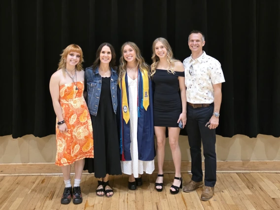 Photo from 2025 CBC Convocation Ceremony